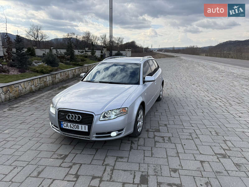 Универсал Audi A4 2005 в Хусте фото 2 Универсал Audi A4 2005 в Хусте