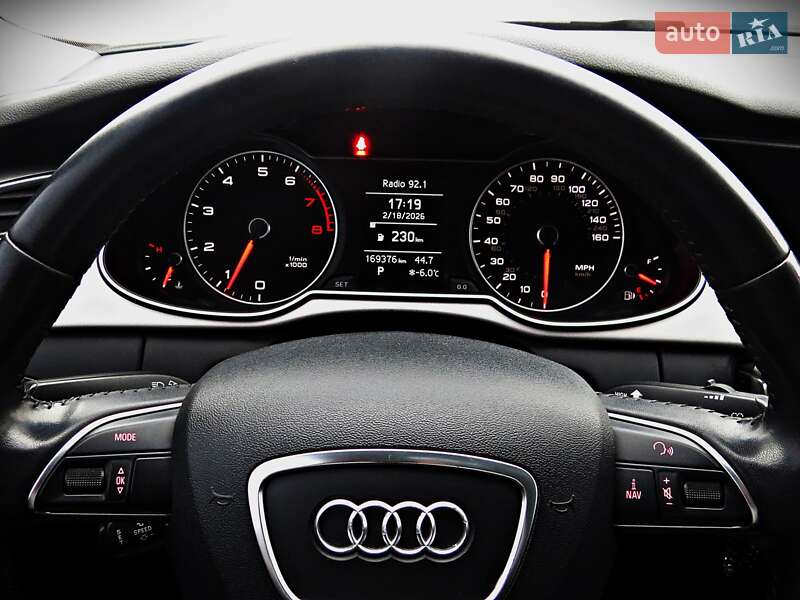 Седан Audi A4 2014 в Черкасах фото 11 Седан Audi A4 2014 в Черкасах