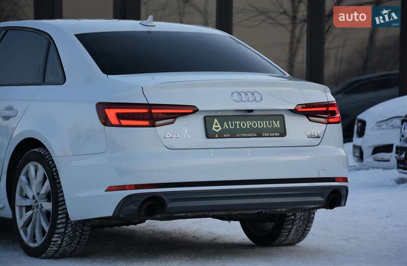 Седан Audi A4 2018 в Киеве фото 9 Седан Audi A4 2018 в Киеве
