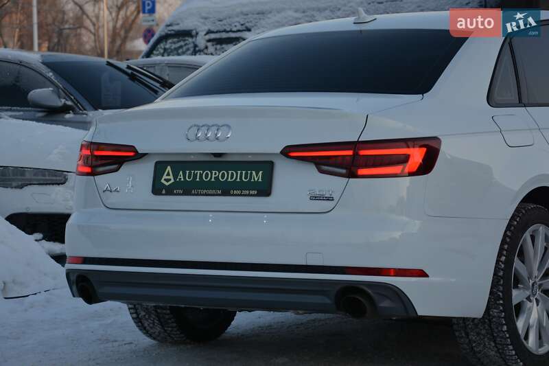 Седан Audi A4 2018 в Киеве фото 14 Седан Audi A4 2018 в Киеве