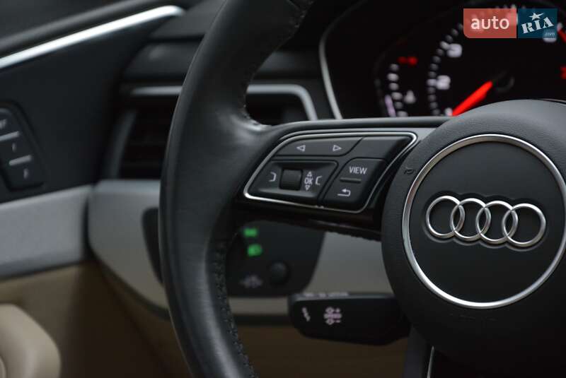 Седан Audi A4 2018 в Киеве фото 27 Седан Audi A4 2018 в Киеве