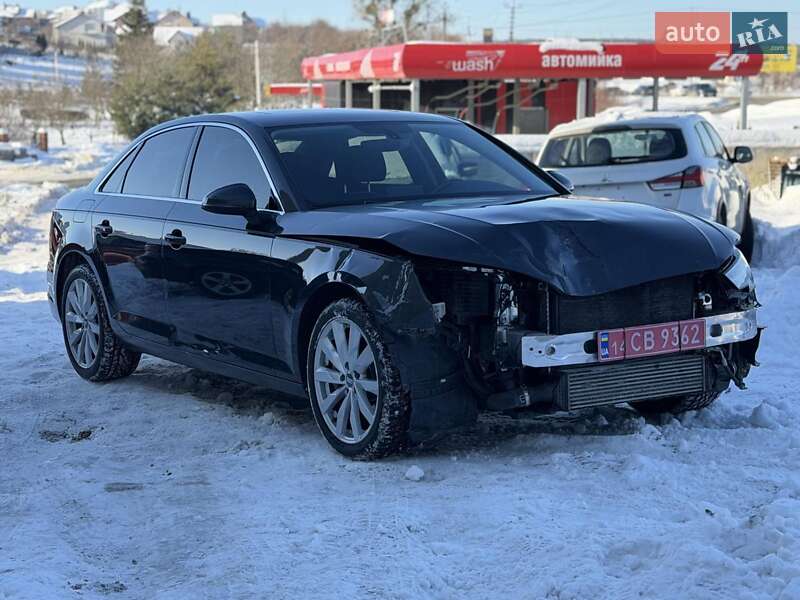 Седан Audi A4 2019 в Львові фото 6 Седан Audi A4 2019 в Львові