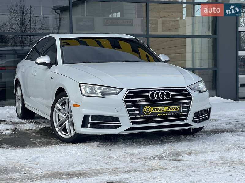 Audi A4 2016 Audi A4 2016