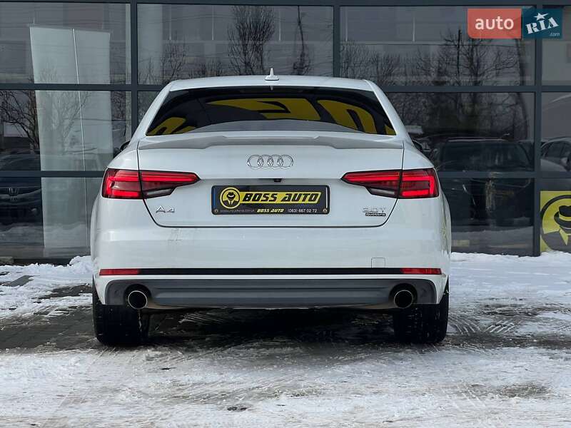 Седан Audi A4 2016 в Івано-Франківську