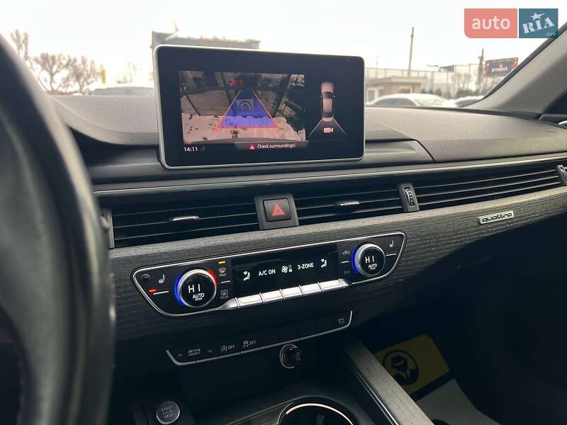 Седан Audi A4 2016 в Івано-Франківську