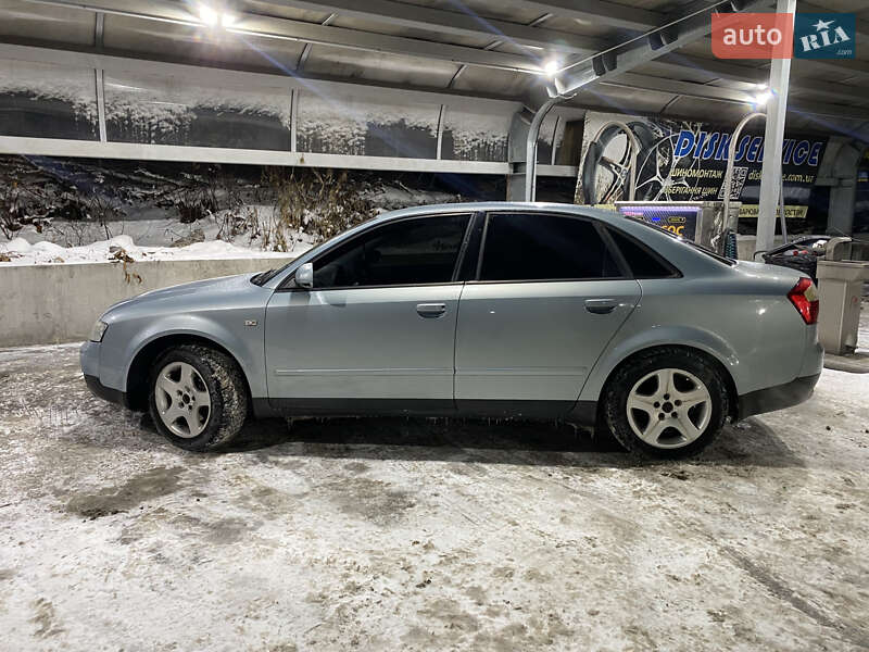 Седан Audi A4 2001 в Києві фото 3 Седан Audi A4 2001 в Києві