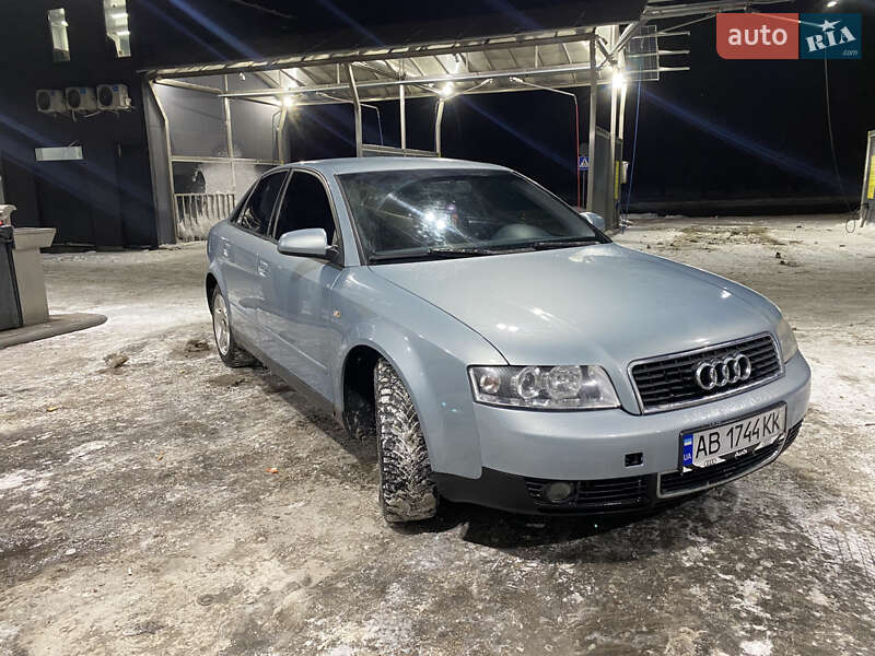 Седан Audi A4 2001 в Києві фото 7 Седан Audi A4 2001 в Києві