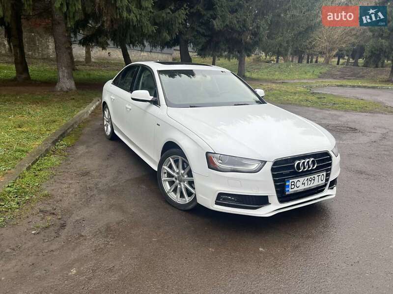 Седан Audi A4 2015 в Ковелі