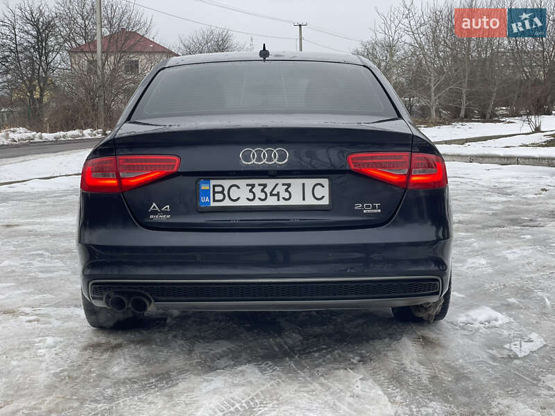 Седан Audi A4 2013 в Дрогобыче