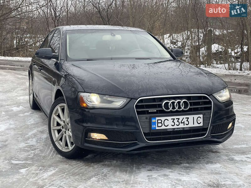 Седан Audi A4 2013 в Дрогобыче