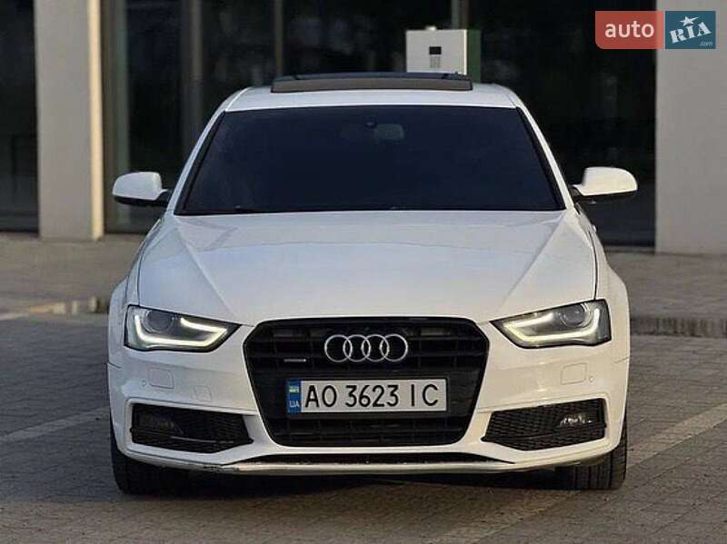 Audi A4 2012