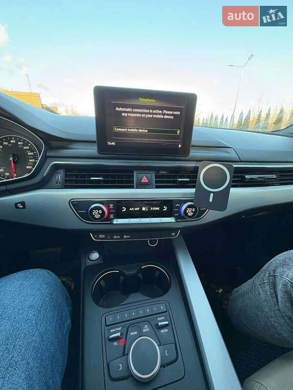 Седан Audi A4 2017 в Ивано-Франковске фото 16 Седан Audi A4 2017 в Ивано-Франковске