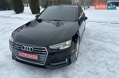 Седан Audi A4 2017 в Бучі