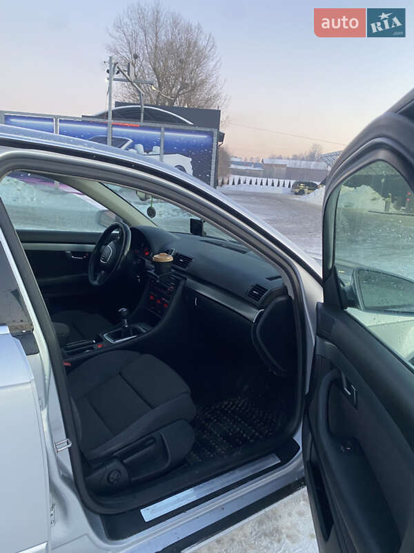 Седан Audi A4 2004 в Самборі фото 6 Седан Audi A4 2004 в Самборі