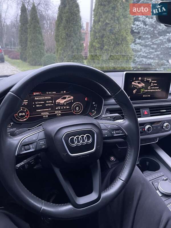 Седан Audi A4 2019 в Кременчуге фото 11 Седан Audi A4 2019 в Кременчуге