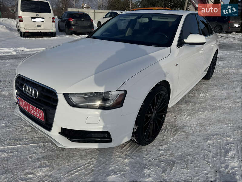 Седан Audi A4 2015 в Луцке фото 2 Седан Audi A4 2015 в Луцке
