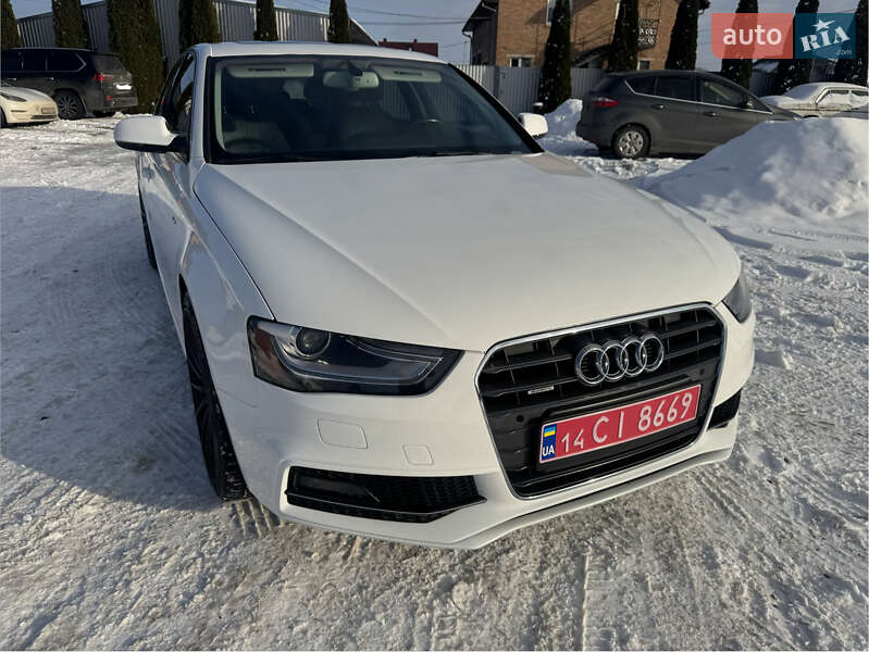 Седан Audi A4 2015 в Луцке фото 5 Седан Audi A4 2015 в Луцке