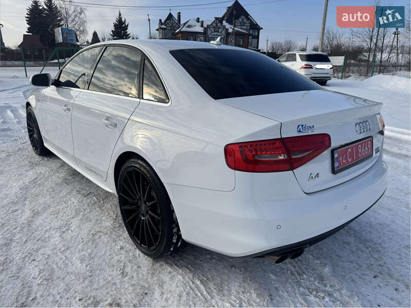 Седан Audi A4 2015 в Луцке фото 17 Седан Audi A4 2015 в Луцке