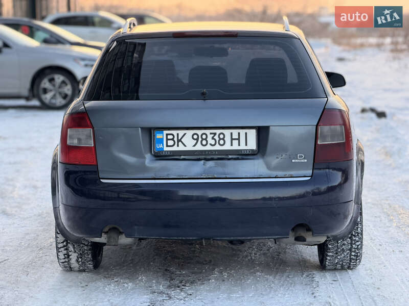 Універсал Audi A4 2001 в Рівному фото 6 Універсал Audi A4 2001 в Рівному