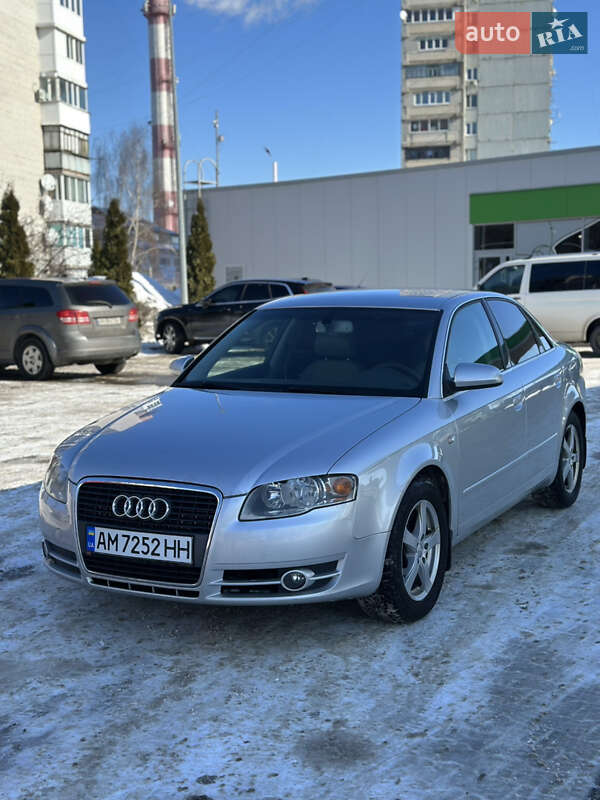 Седан Audi A4 2006 в Житомире фото Седан Audi A4 2006 в Житомире