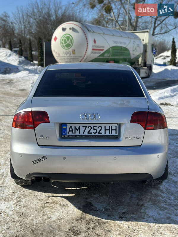 Седан Audi A4 2006 в Житомире фото 16 Седан Audi A4 2006 в Житомире
