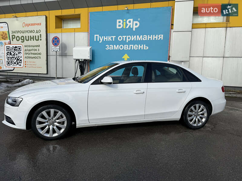 Седан Audi A4 2014 в Львове фото 6 Седан Audi A4 2014 в Львове