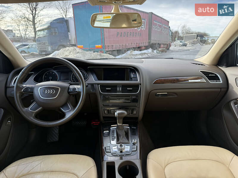 Седан Audi A4 2014 в Львове фото 11 Седан Audi A4 2014 в Львове