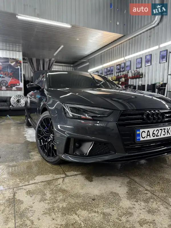 Audi A4 2016
