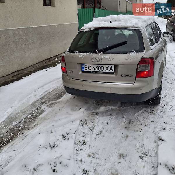 Audi A4 2002 Audi A4 2002