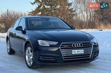 Седан Audi A4 2016 в Трускавці
