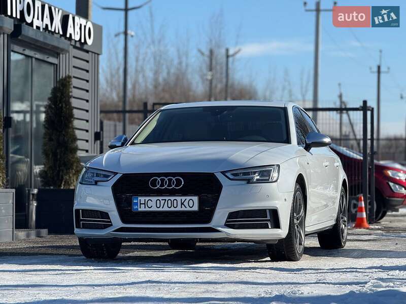 Audi A4 2016