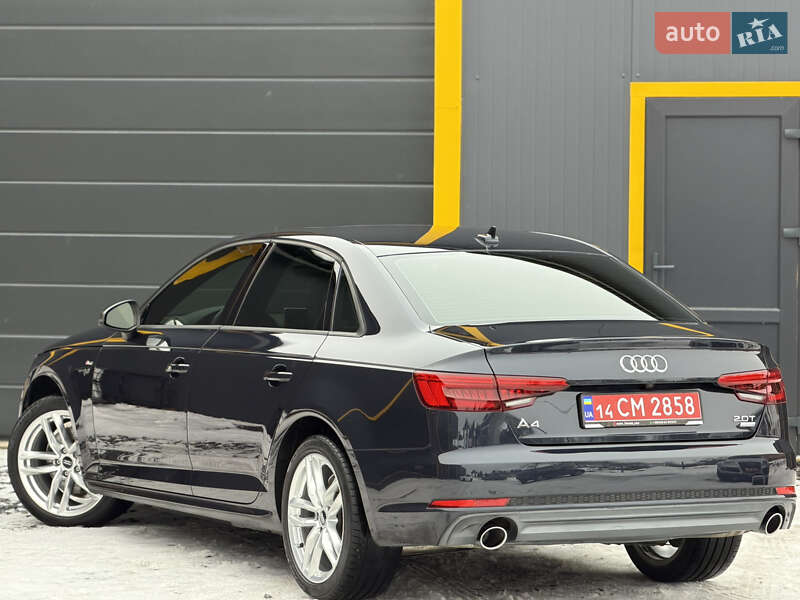 Седан Audi A4 2016 в Києві фото 4 Седан Audi A4 2016 в Києві