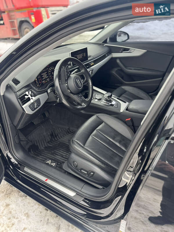 Седан Audi A4 2016 в Киеве фото 11 Седан Audi A4 2016 в Киеве