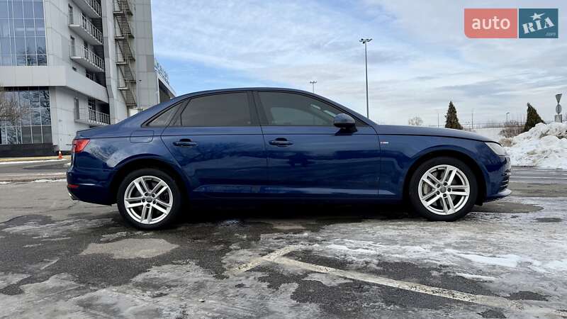 Седан Audi A4 2017 в Киеве фото 3 Седан Audi A4 2017 в Киеве