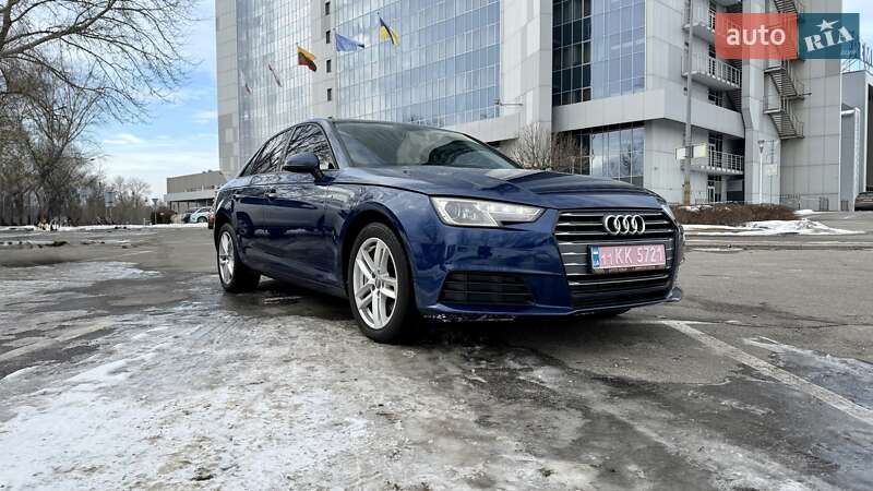 Седан Audi A4 2017 в Киеве фото 6 Седан Audi A4 2017 в Киеве