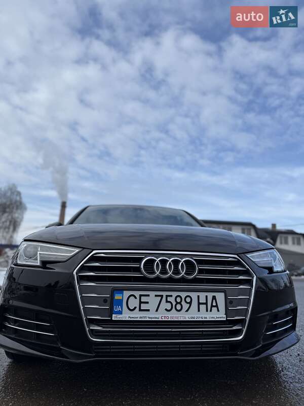 Седан Audi A4 2016 в Черновцах