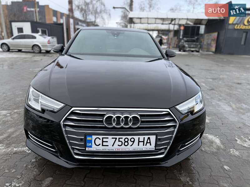 Седан Audi A4 2016 в Черновцах