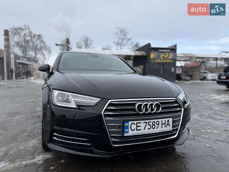 Седан Audi A4 2016 в Черновцах