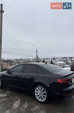 Седан Audi A4 2016 в Черновцах