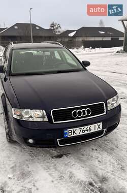 Универсал Audi A4 2004 в Томашгороде