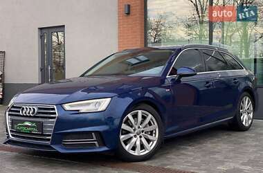 Универсал Audi A4 2018 в Киеве