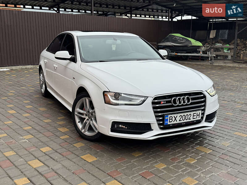 Седан Audi A4 2015 в Каменец-Подольском фото 2 Седан Audi A4 2015 в Каменец-Подольском