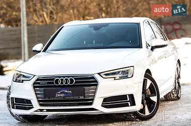 Седан Audi A4 2016 в Львові