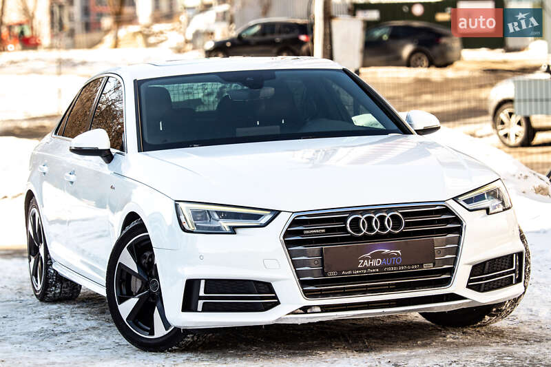 Седан Audi A4 2016 в Львове фото 6 Седан Audi A4 2016 в Львове