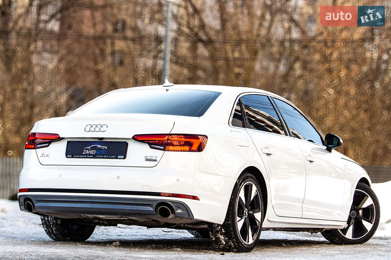 Седан Audi A4 2016 в Львове фото 17 Седан Audi A4 2016 в Львове