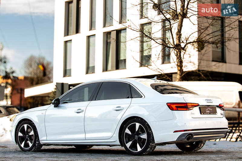 Седан Audi A4 2016 в Львове фото 26 Седан Audi A4 2016 в Львове