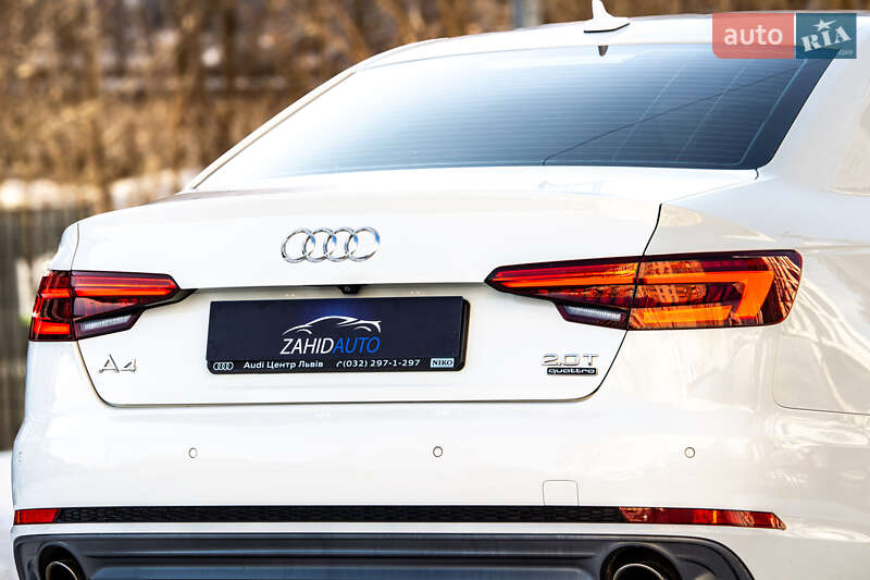 Седан Audi A4 2016 в Львове фото 30 Седан Audi A4 2016 в Львове