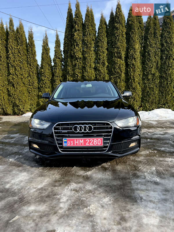 Седан Audi A4 2015 в Самборе фото 3 Седан Audi A4 2015 в Самборе