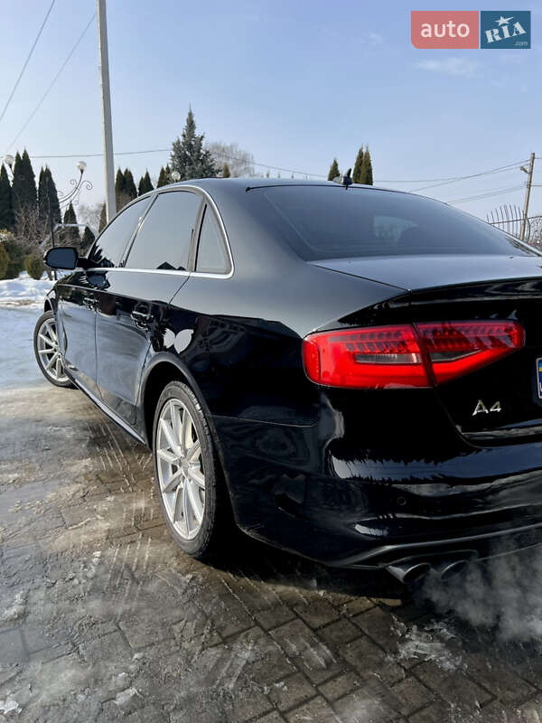 Седан Audi A4 2015 в Самборе фото 5 Седан Audi A4 2015 в Самборе
