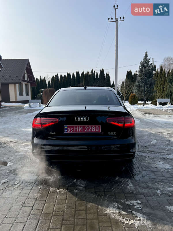 Седан Audi A4 2015 в Самборе фото 8 Седан Audi A4 2015 в Самборе